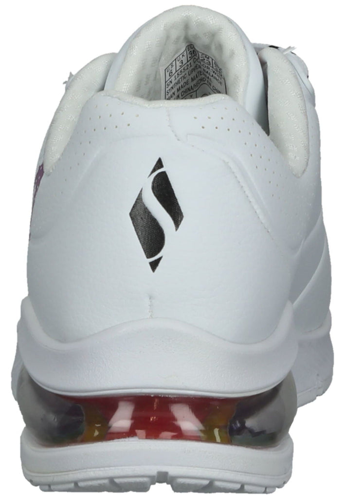 Skechers Sneaker Lederimitat Weiß