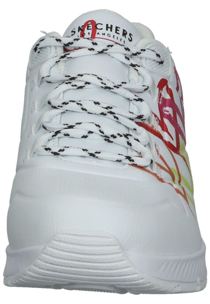 Skechers Sneaker Lederimitat Weiß