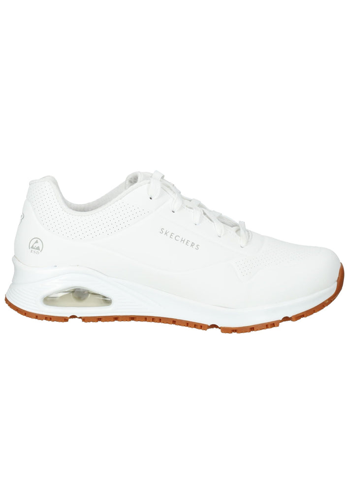 Skechers Sneaker Lederimitat Weiß