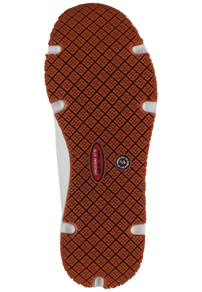 Skechers Sneaker Lederimitat Weiß