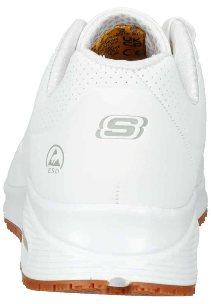 Skechers Sneaker Lederimitat Weiß