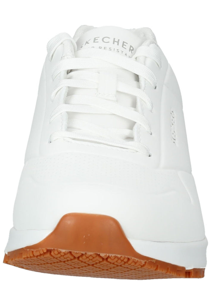 Skechers Sneaker Lederimitat Weiß