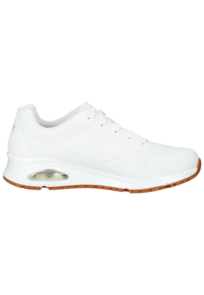 Skechers Sneaker Lederimitat Weiß