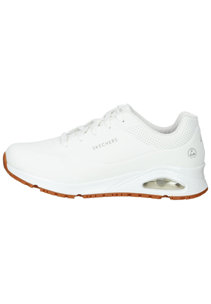Skechers Sneaker Lederimitat Weiß