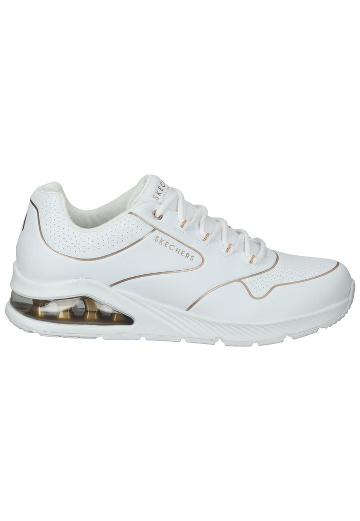 Skechers Sneaker Lederimitat Weiß