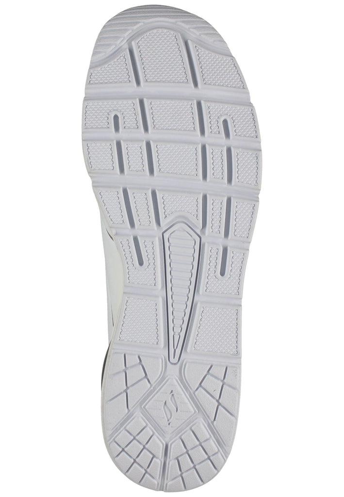 Skechers Sneaker Lederimitat Weiß