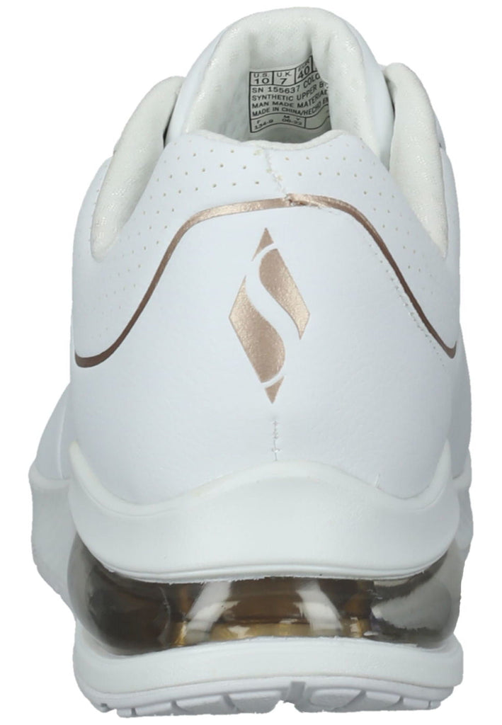 Skechers Sneaker Lederimitat Weiß