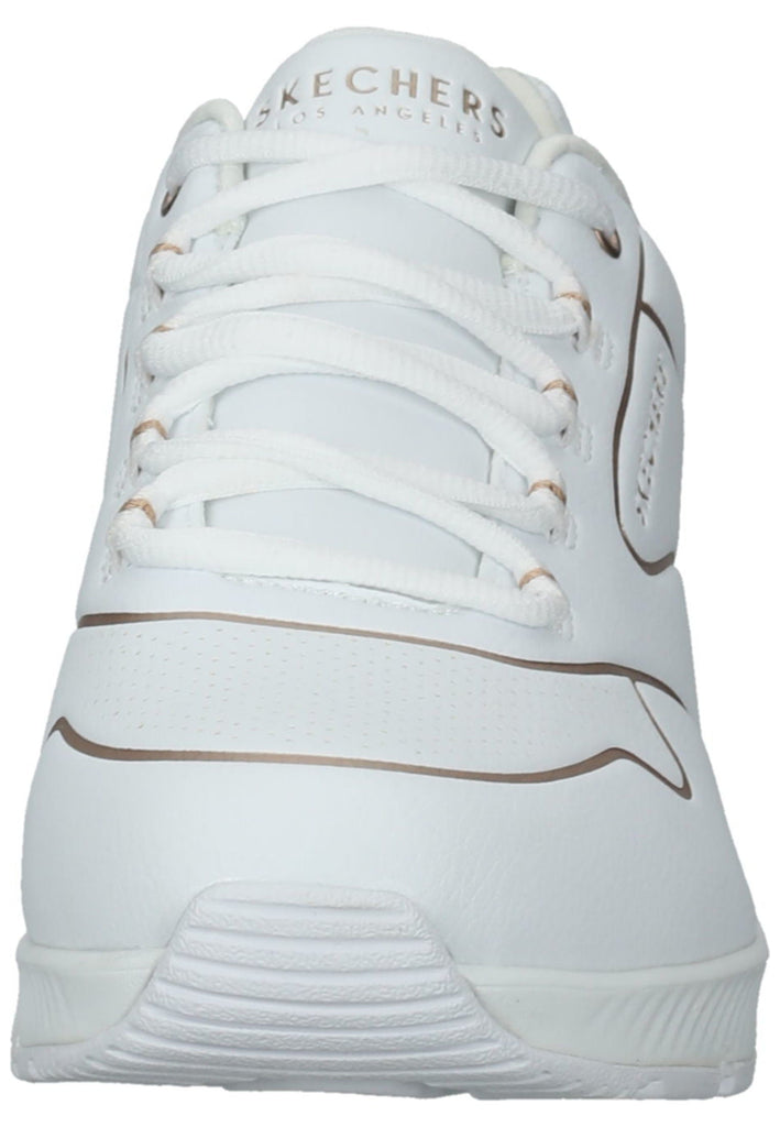 Skechers Sneaker Lederimitat Weiß