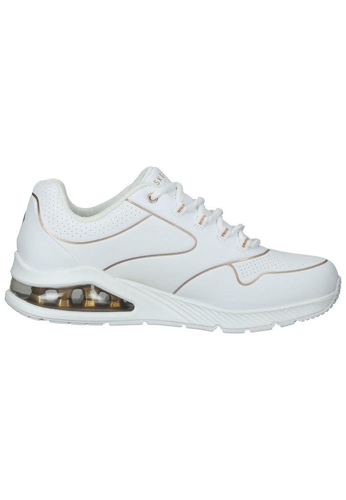 Skechers Sneaker Lederimitat Weiß