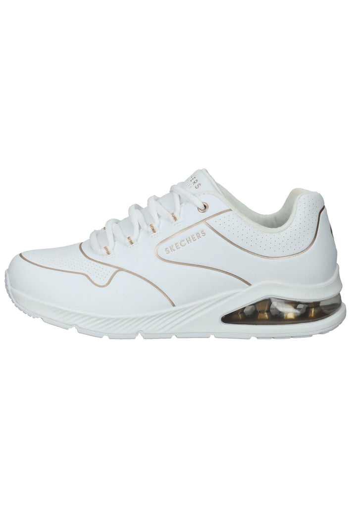 Skechers Sneaker Lederimitat Weiß