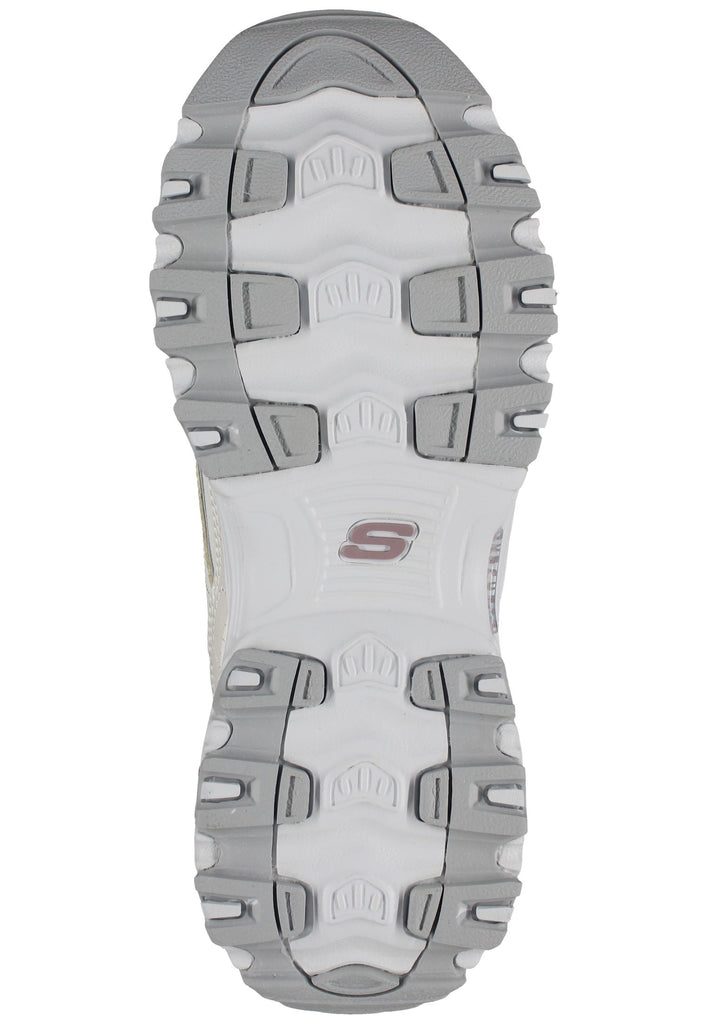 Skechers Sneaker Lederimitat Weiß