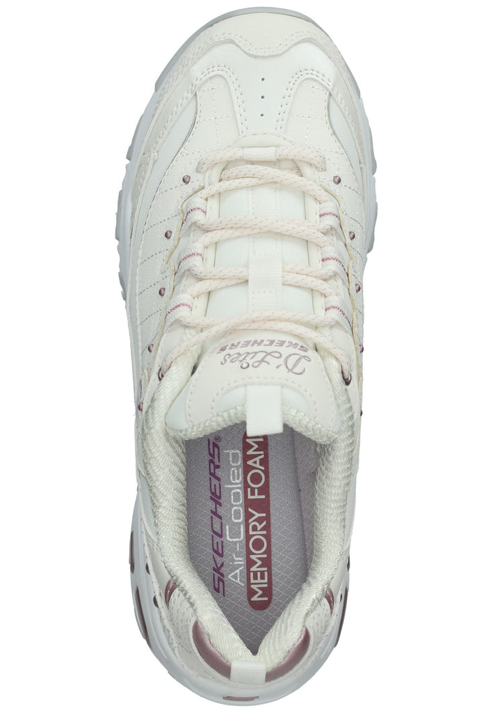 Skechers Sneaker Lederimitat Weiß