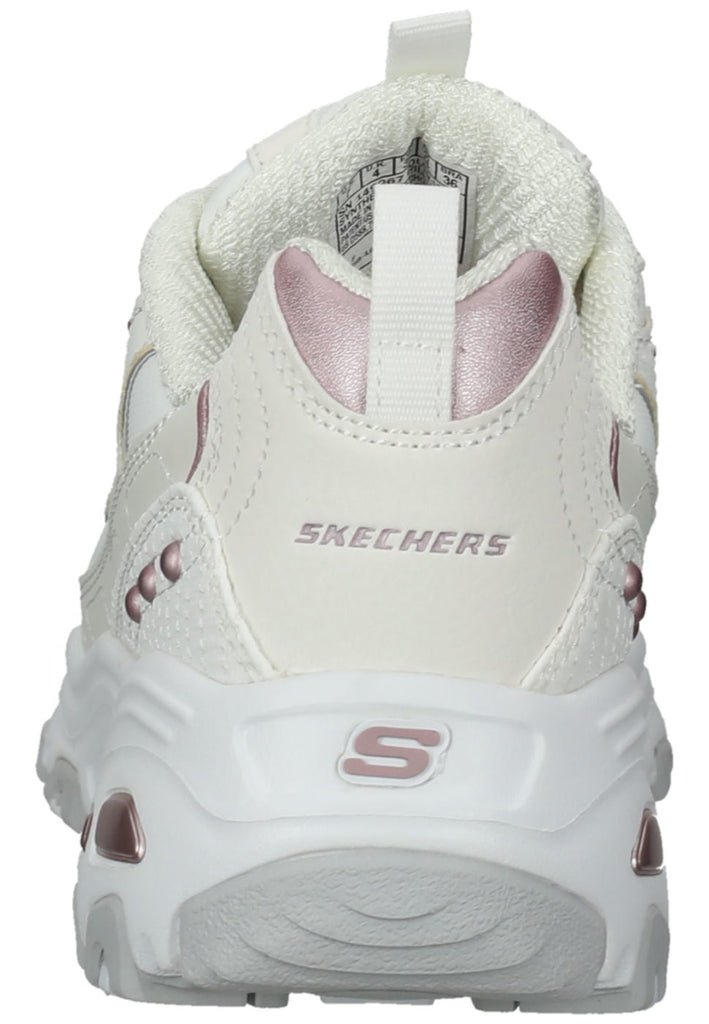 Skechers Sneaker Lederimitat Weiß