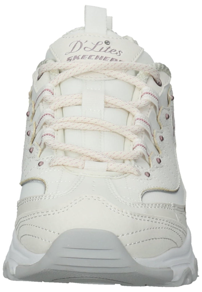 Skechers Sneaker Lederimitat Weiß
