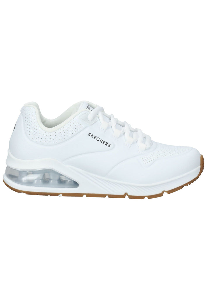 Skechers Sneaker Lederimitat Weiß