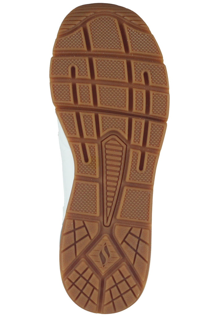 Skechers Sneaker Lederimitat Weiß