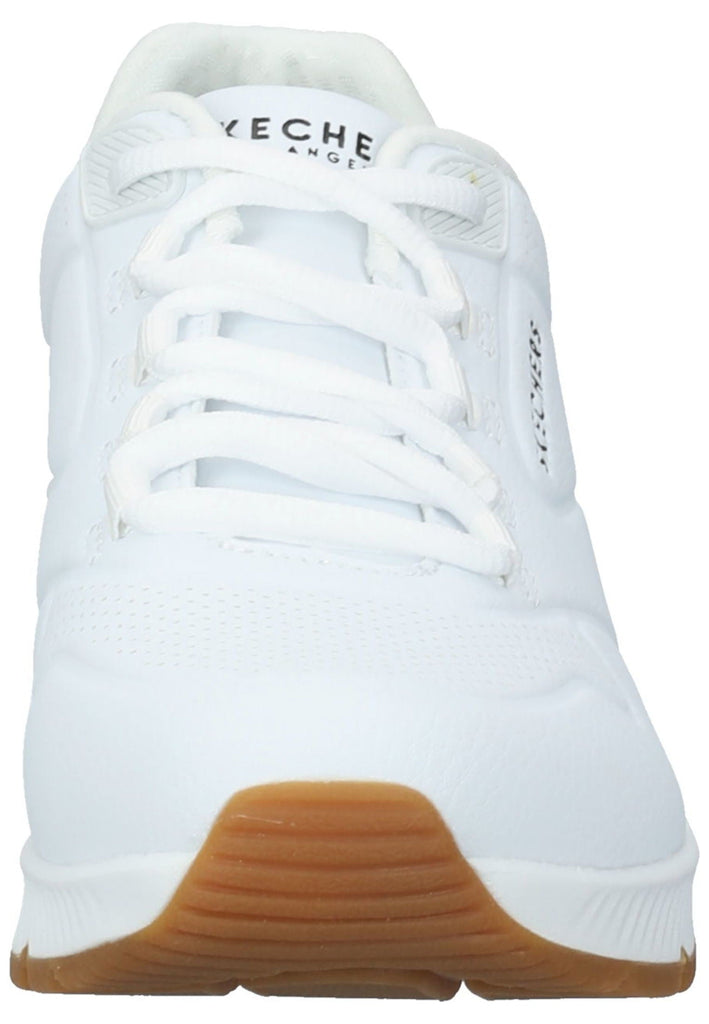 Skechers Sneaker Lederimitat Weiß