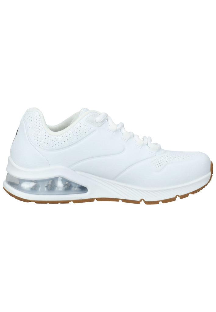 Skechers Sneaker Lederimitat Weiß