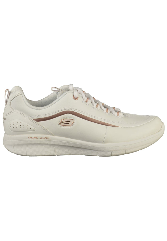 Skechers Sneaker Lederimitat Weiß