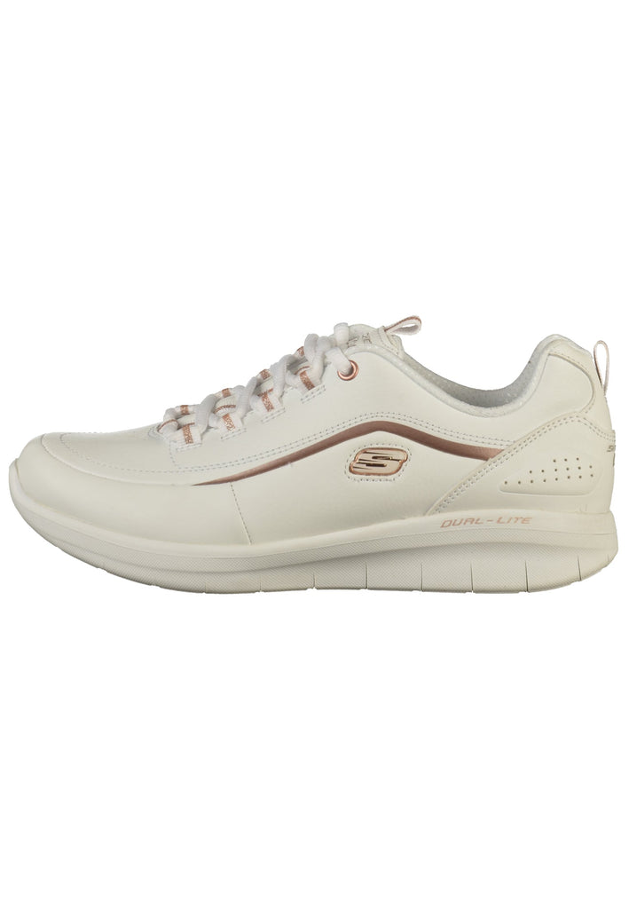 Skechers Sneaker Lederimitat Weiß