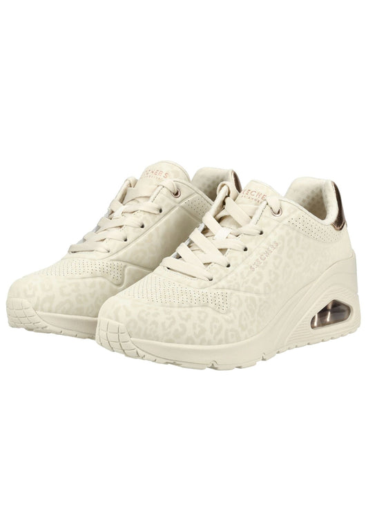 Skechers Sneaker Lederimitat Weiß