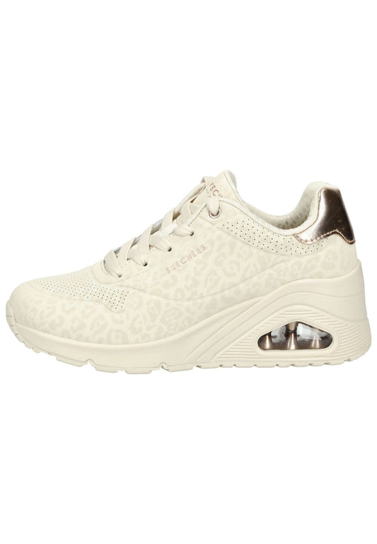 Skechers Sneaker Lederimitat Weiß