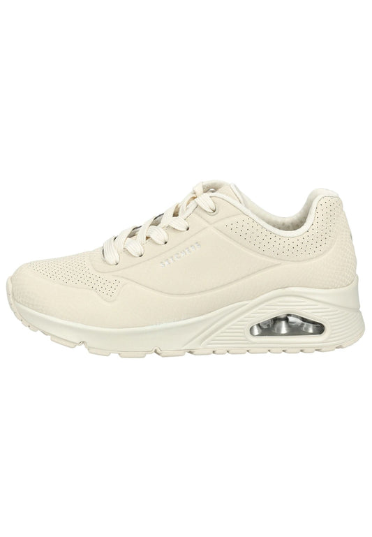 Skechers Sneaker Lederimitat Weiß