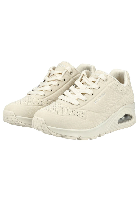 Skechers Sneaker Lederimitat Weiß