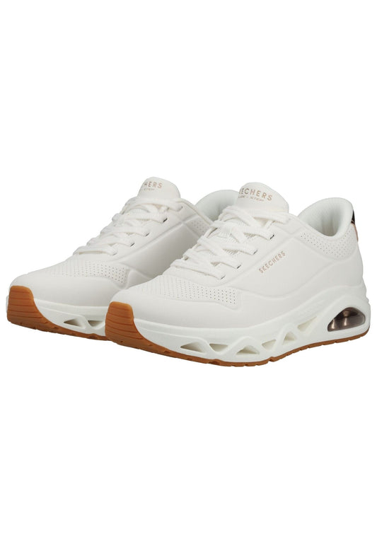 Skechers Sneaker Lederimitat Weiß