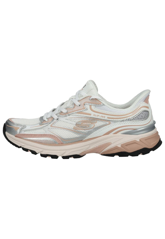 Skechers Sneaker Lederimitat Weiß