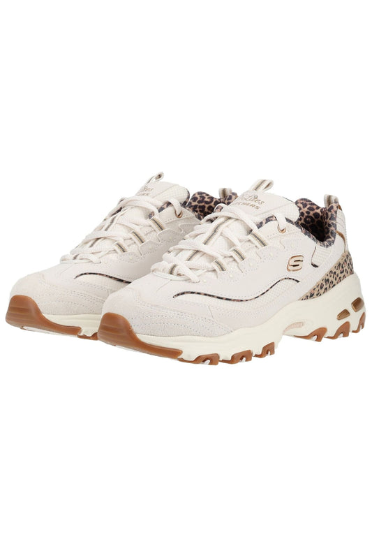 Skechers Sneaker Lederimitat Weiß