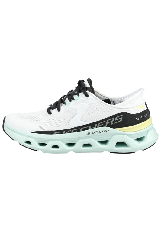 Skechers Sneaker Lederimitat Weiß