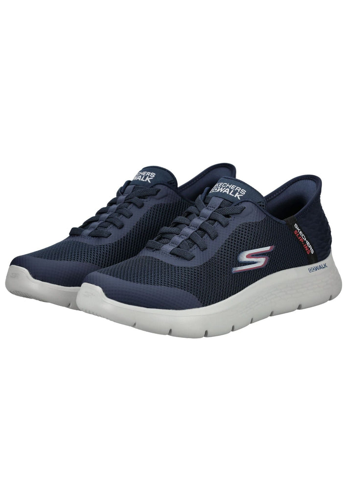 Skechers Sneaker Mesh Blau