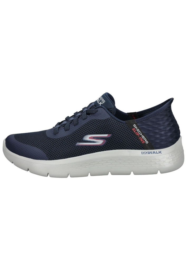 Skechers Sneaker Mesh Blau