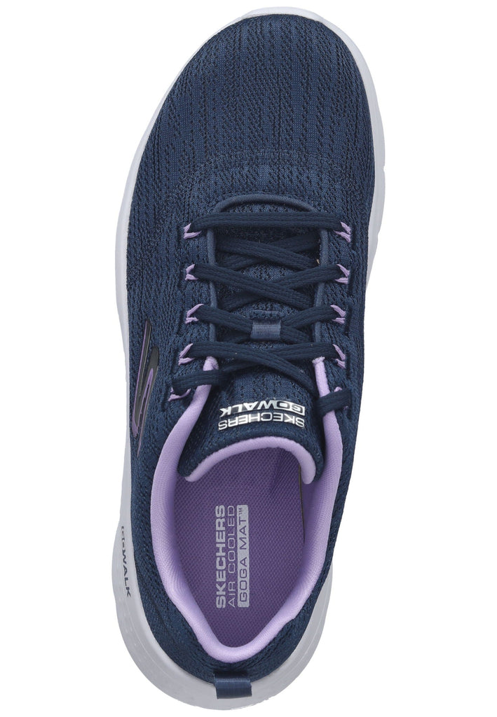 Skechers Sneaker Mesh Blau