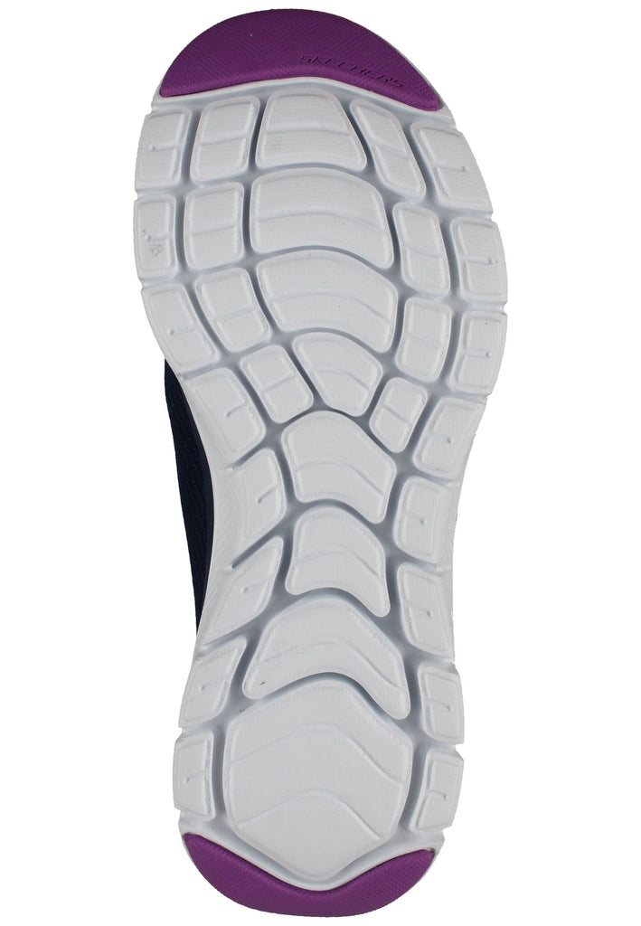 Skechers Sneaker Mesh Blau