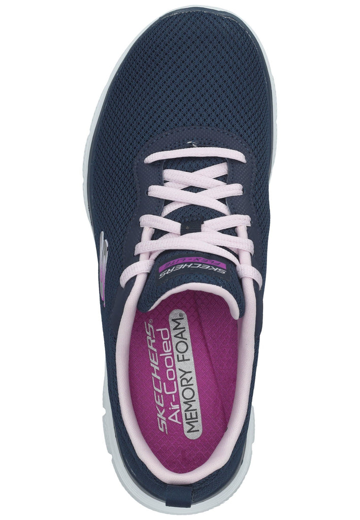 Skechers Sneaker Mesh Blau