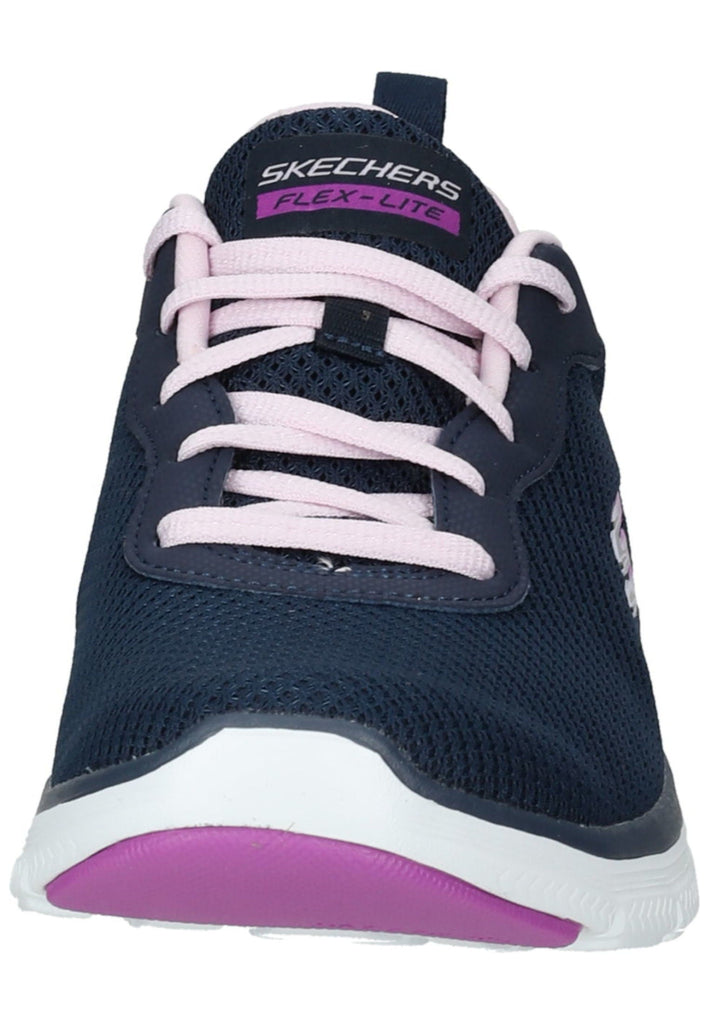 Skechers Sneaker Mesh Blau