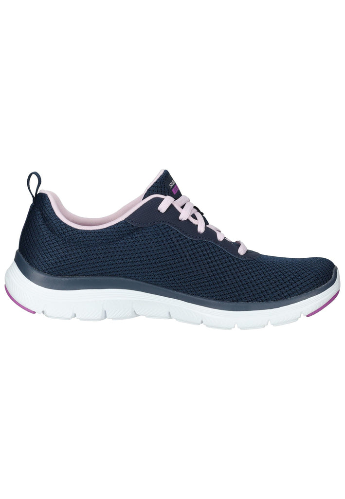 Skechers Sneaker Mesh Blau