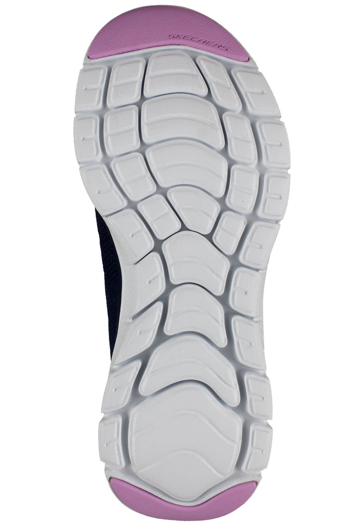 Skechers Sneaker Mesh Blau/Multi