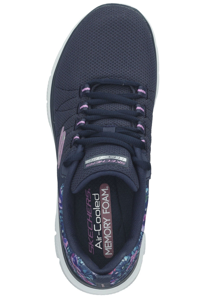 Skechers Sneaker Mesh Blau/Multi