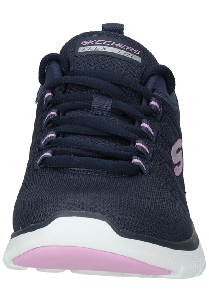Skechers Sneaker Mesh Blau/Multi