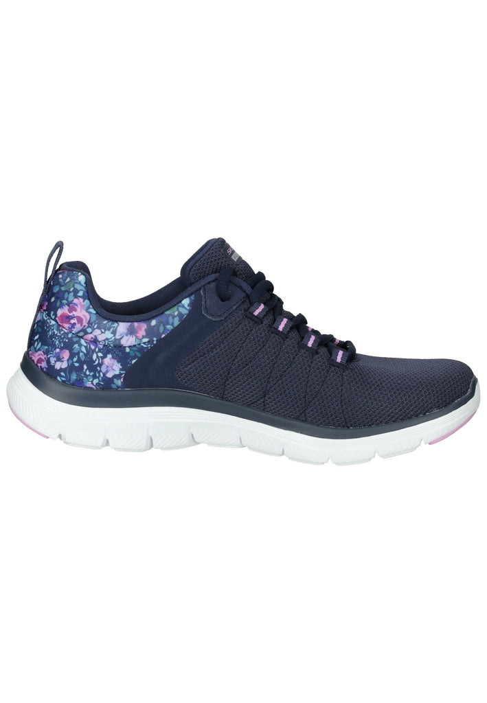 Skechers Sneaker Mesh Blau/Multi