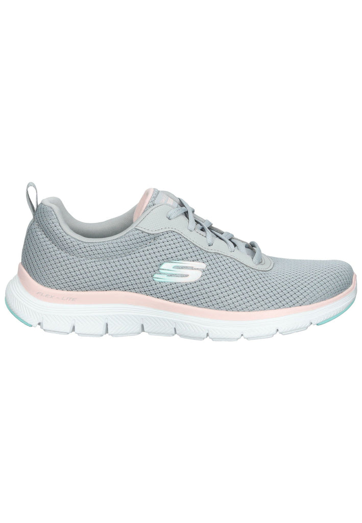 Skechers Sneaker Mesh Grau