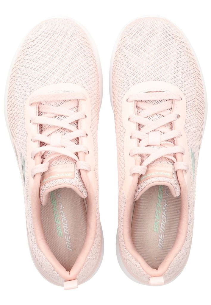 Skechers Sneaker Mesh Hellpink