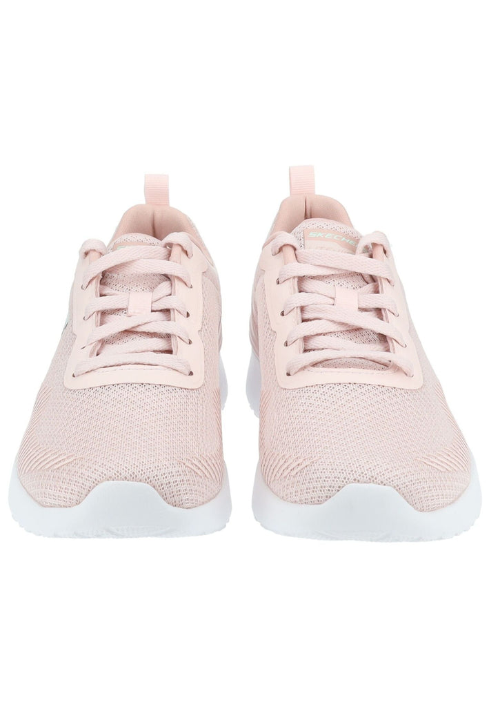 Skechers Sneaker Mesh Hellpink