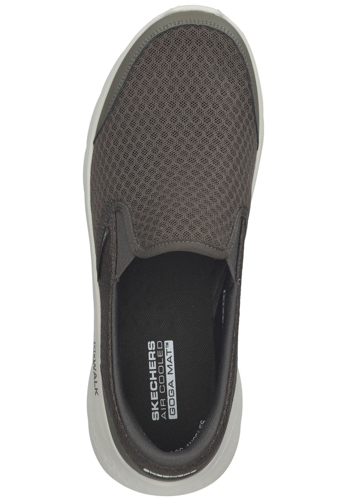 Skechers Sneaker Mesh Khaki