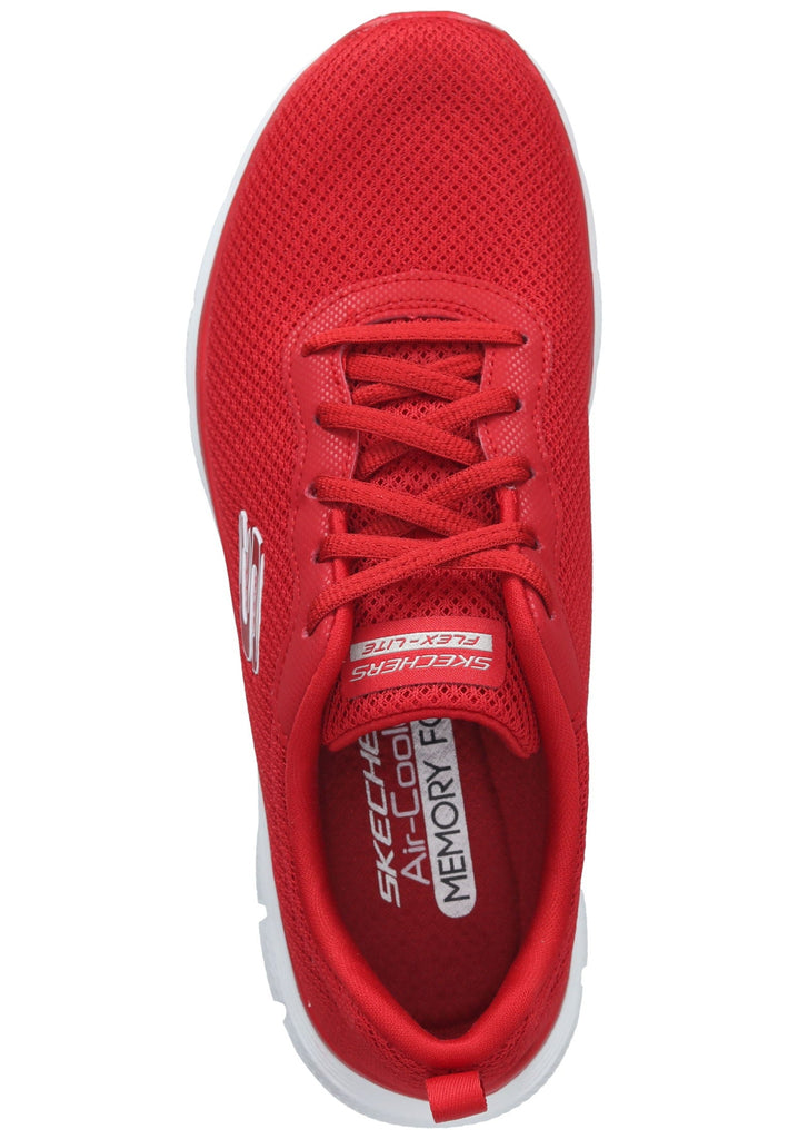 Skechers Sneaker Mesh Rot