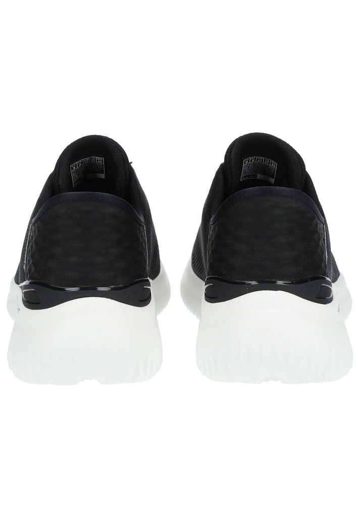 Skechers Sneaker Mesh Schwarz