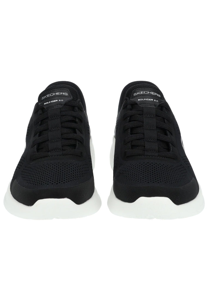 Skechers Sneaker Mesh Schwarz